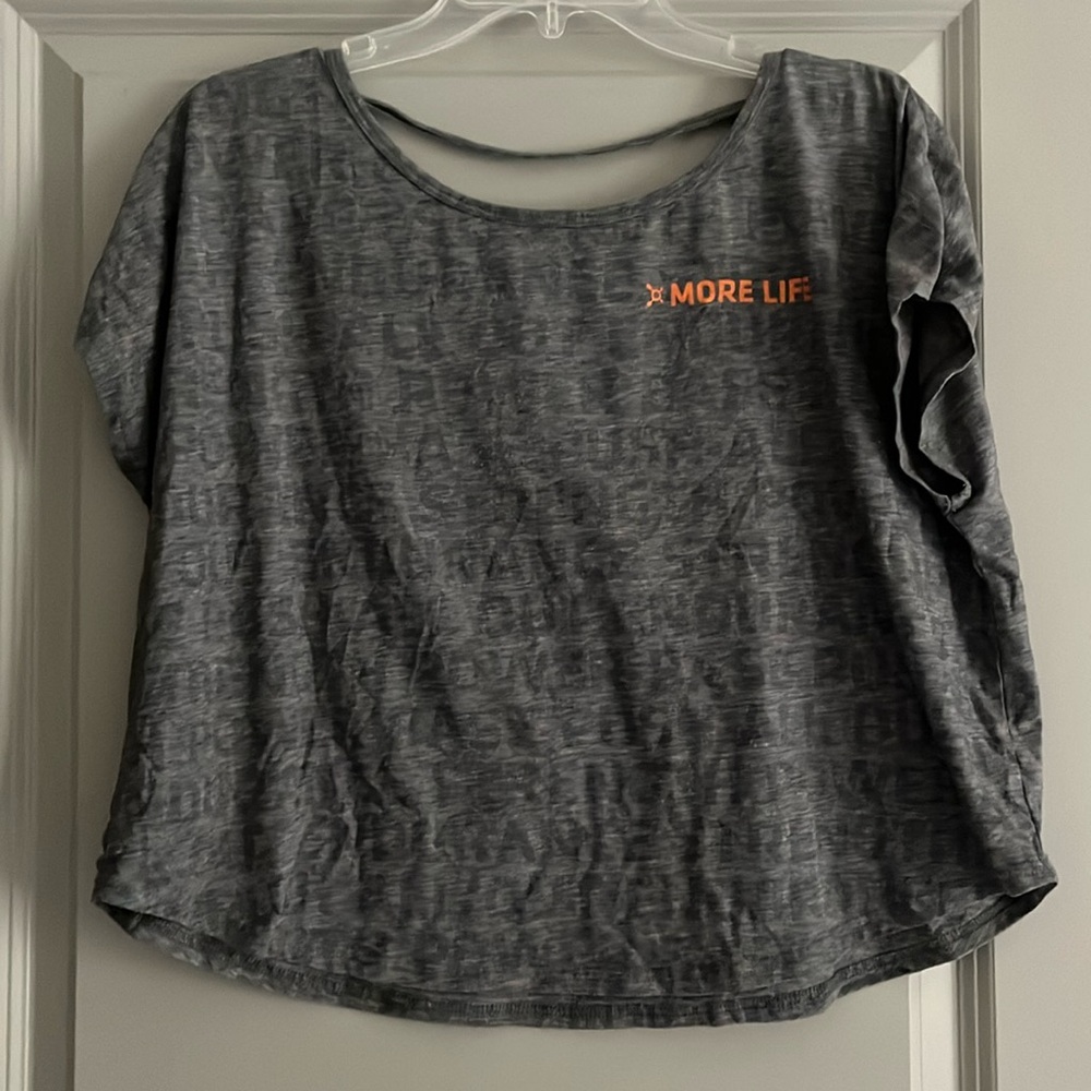 Orangetheory Crop Top Tee